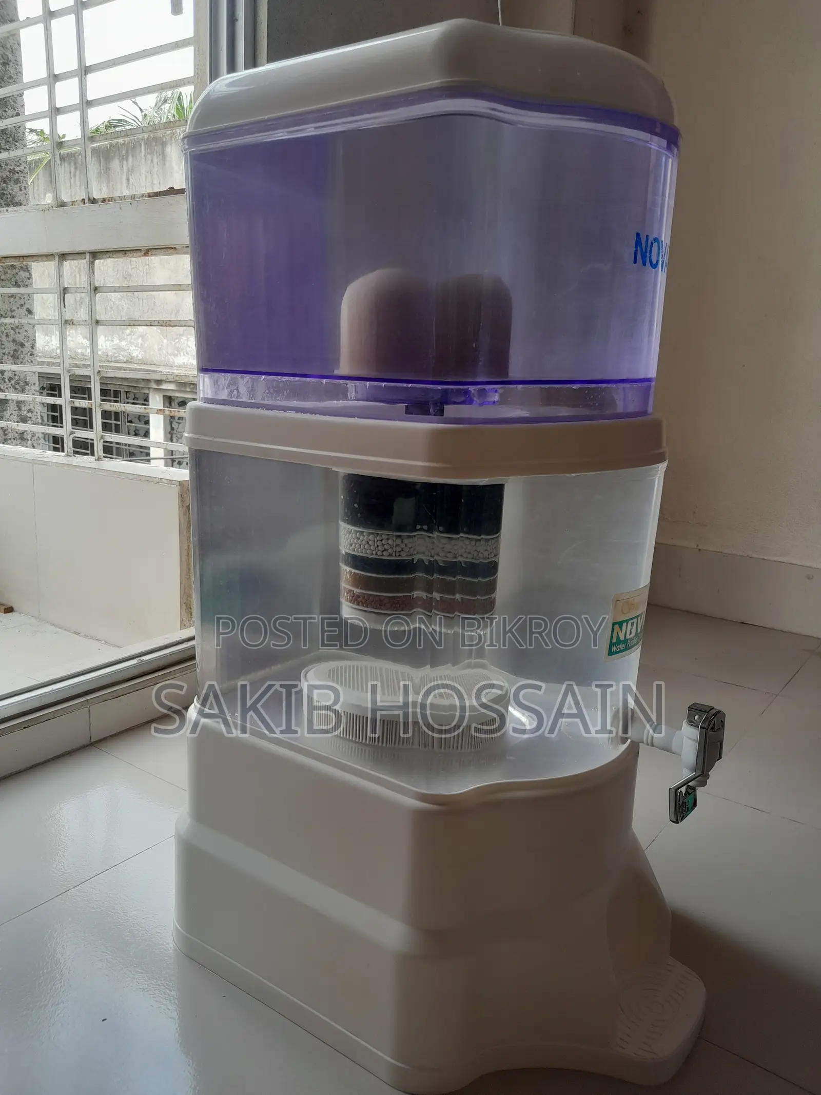 Nova Supreme Water Purifier System (28l) | Water Filter | Used