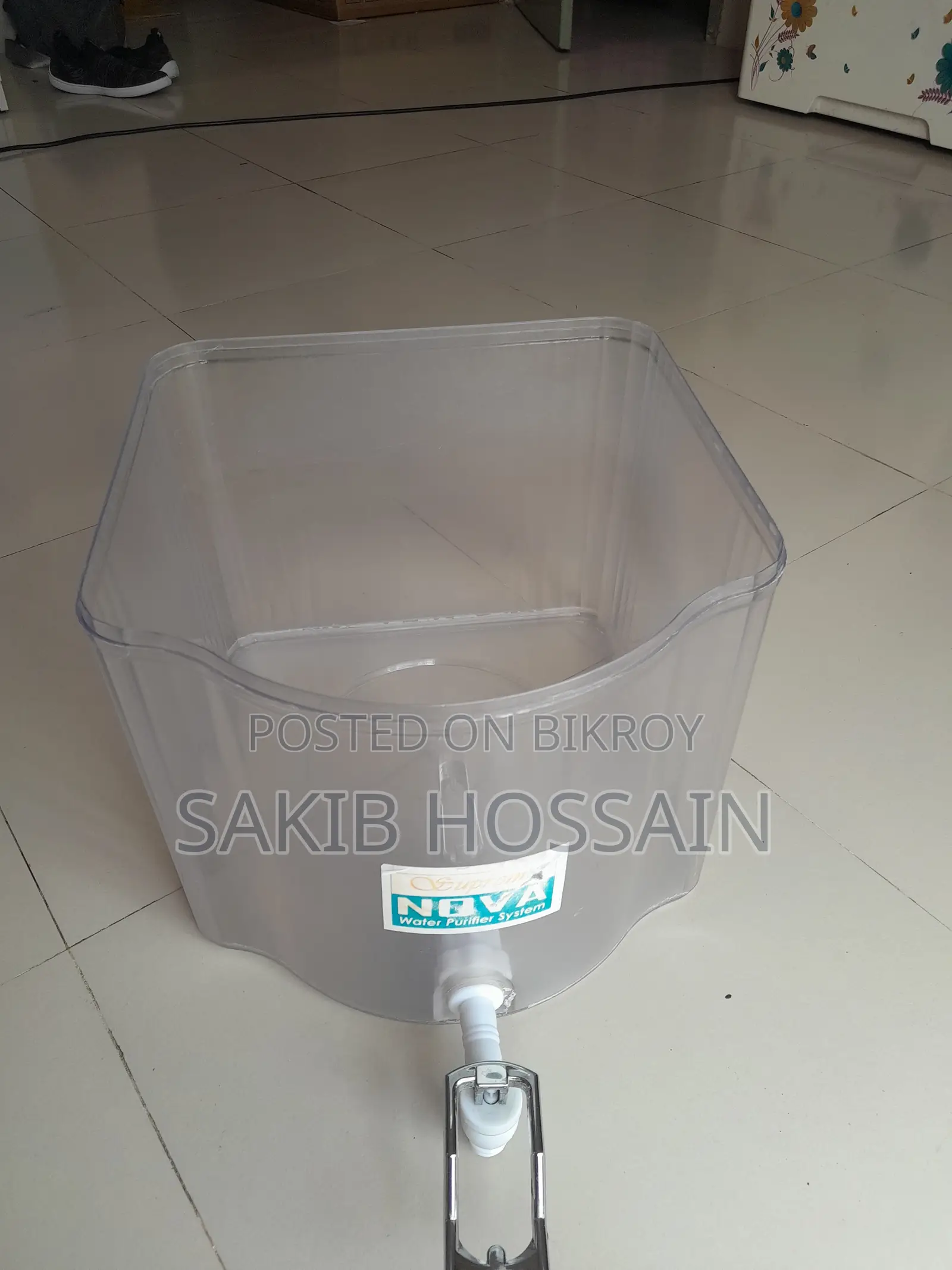 Nova Supreme Water Purifier System (28l) | Water Filter | Used