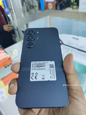 New Tecno Spark 40 Pro 128 GB Black