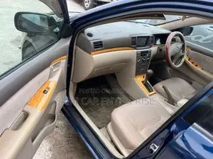 Toyota Corolla Fielder 1.5 Petrol AWD 2006 Blue