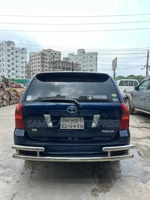 Toyota Corolla Fielder 1.5 Petrol AWD 2006 Blue