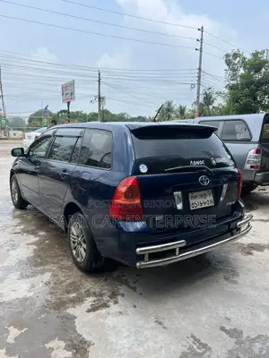 Toyota Corolla Fielder 1.5 Petrol AWD 2006 Blue