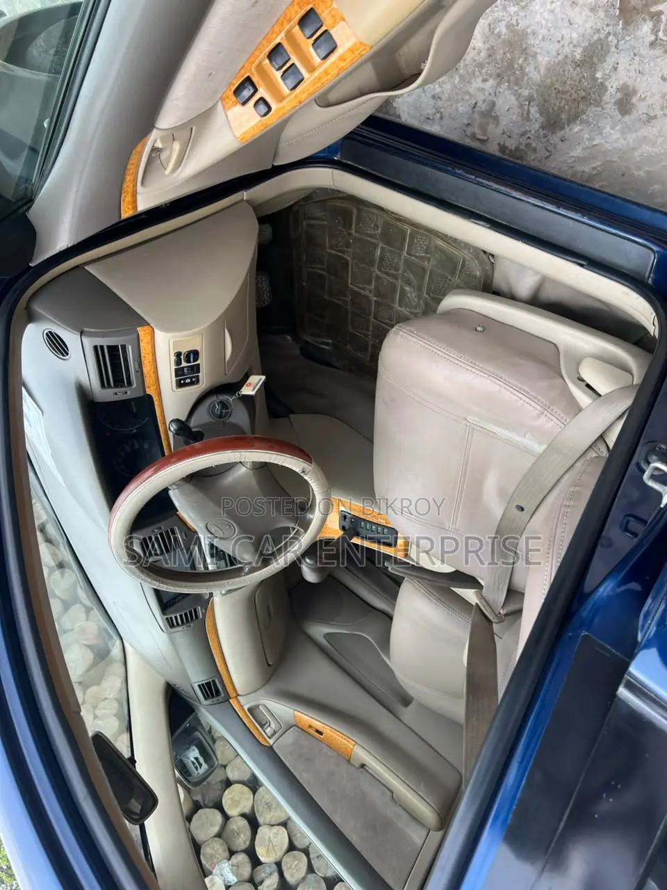 Toyota Corolla Fielder 1.5 Petrol AWD 2006 Blue