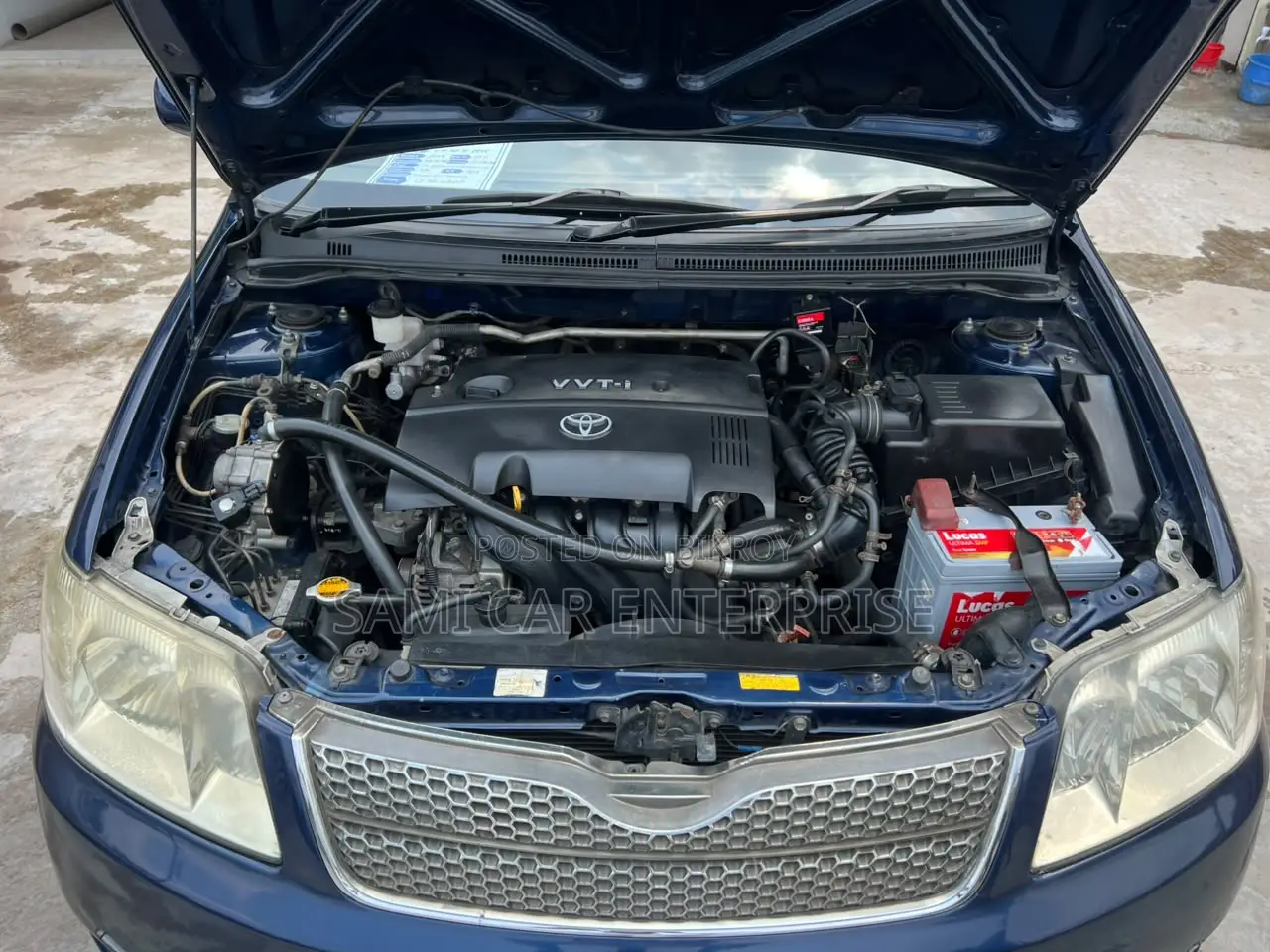 Toyota Corolla Fielder 1.5 Petrol AWD 2006 Blue