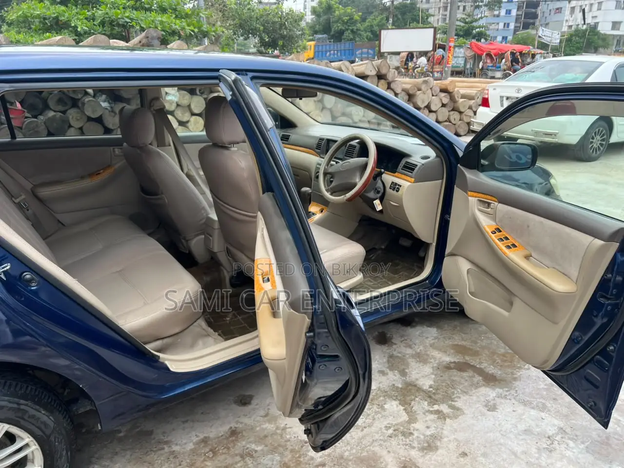 Toyota Corolla Fielder 1.5 Petrol AWD 2006 Blue