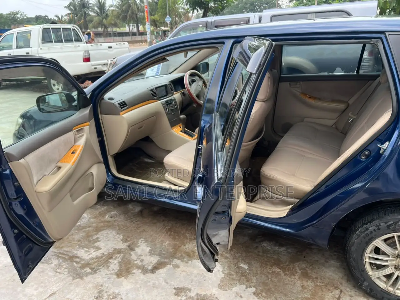 Toyota Corolla Fielder 1.5 Petrol AWD 2006 Blue