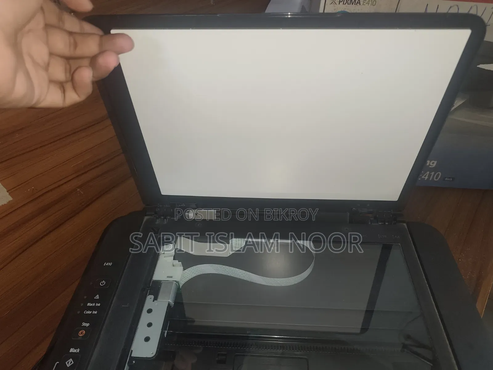 Canon Pixma E410 All-in-One Printer (Print + Scan + Copy)