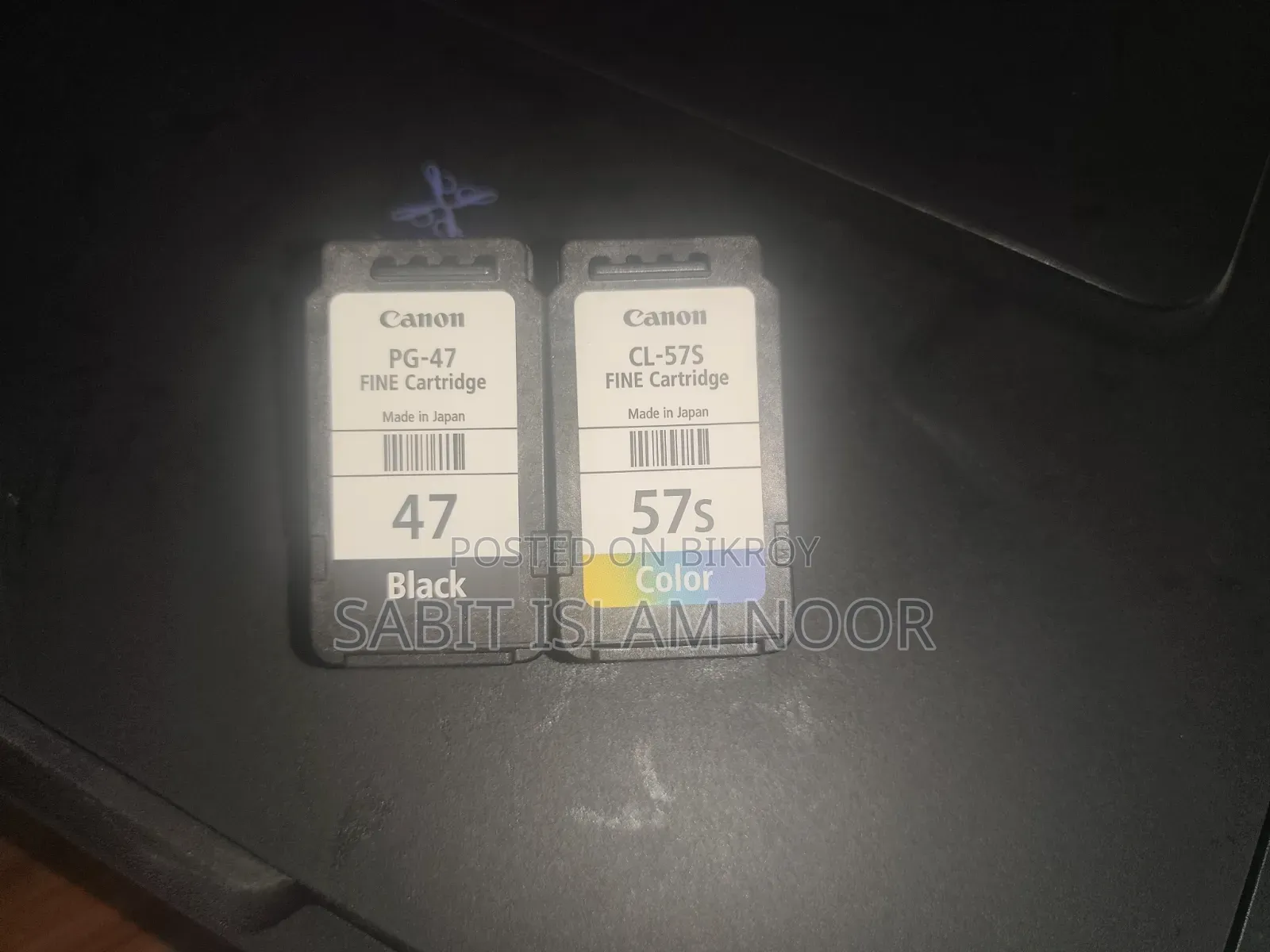 Canon Pixma E410 All-in-One Printer (Print + Scan + Copy)