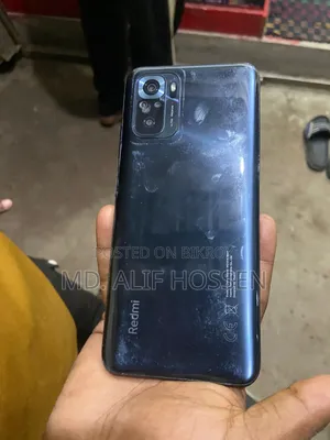 Xiaomi Redmi Note 10S 64 GB Black