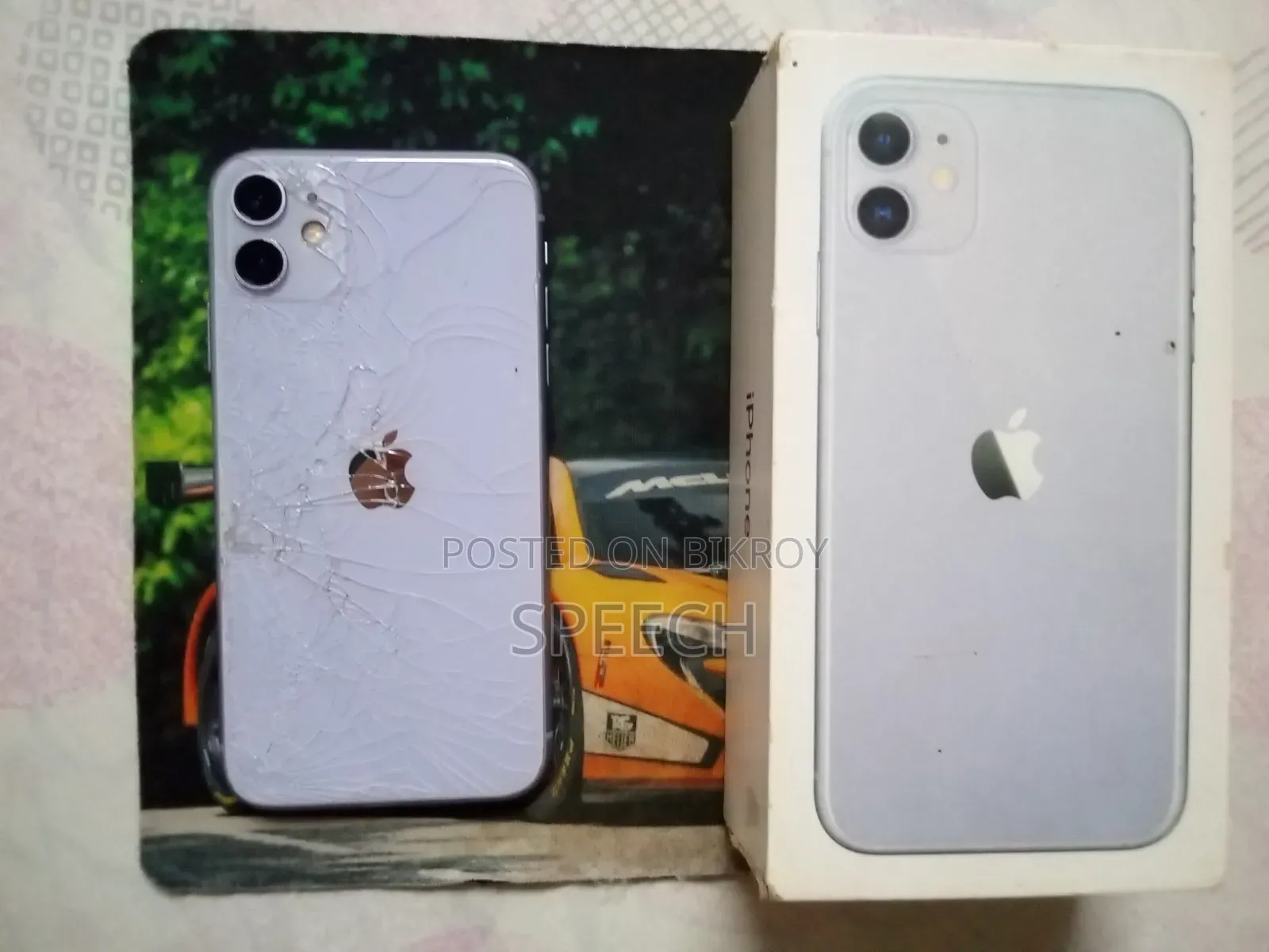 Apple iPhone 11 64 GB Purple