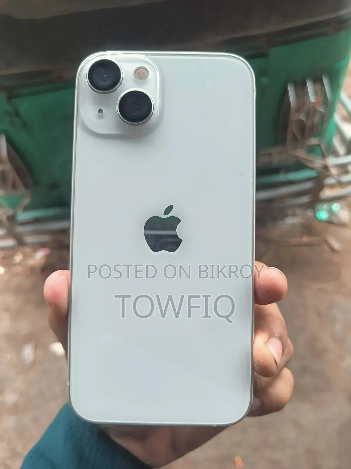 অ্যাপল আইফোন ১৩ ১২৮ জিবি সাদা