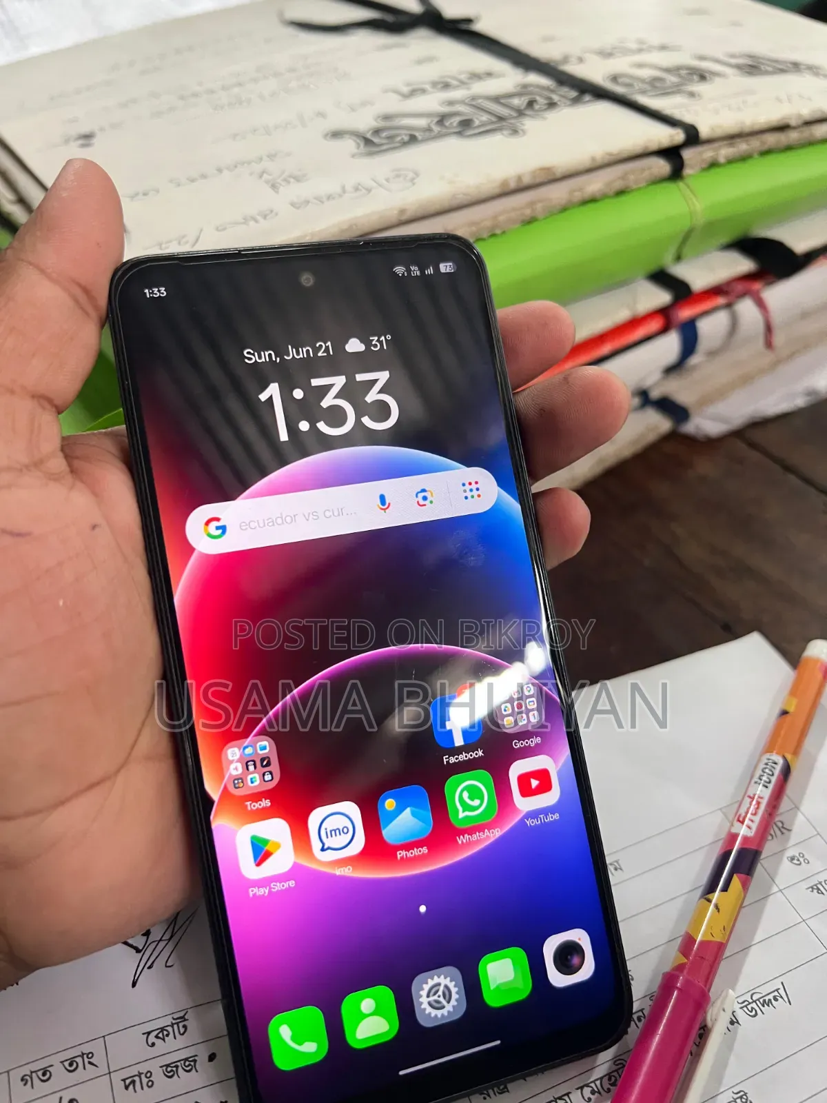 Oppo A5X 128 GB Black