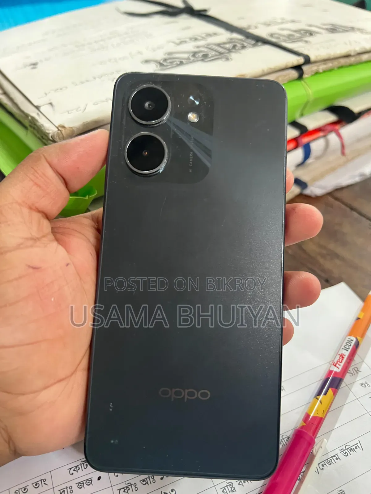 Oppo A5X 128 GB Black