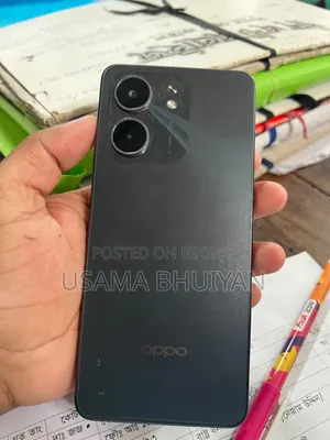 Oppo A5X 128 GB Black