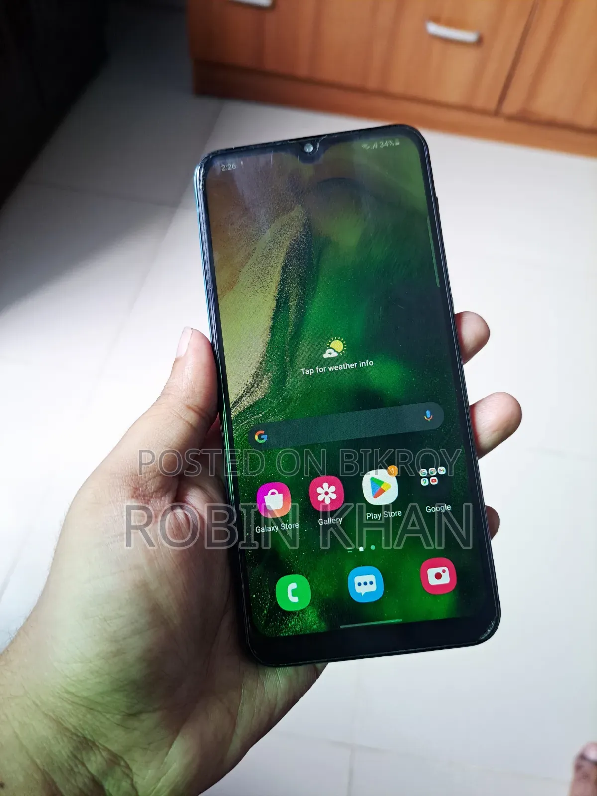 Samsung Galaxy A30 64 GB Blue