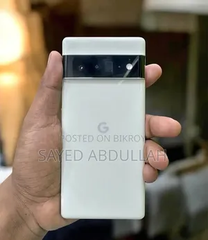 Google Pixel 6 Pro 256 GB White