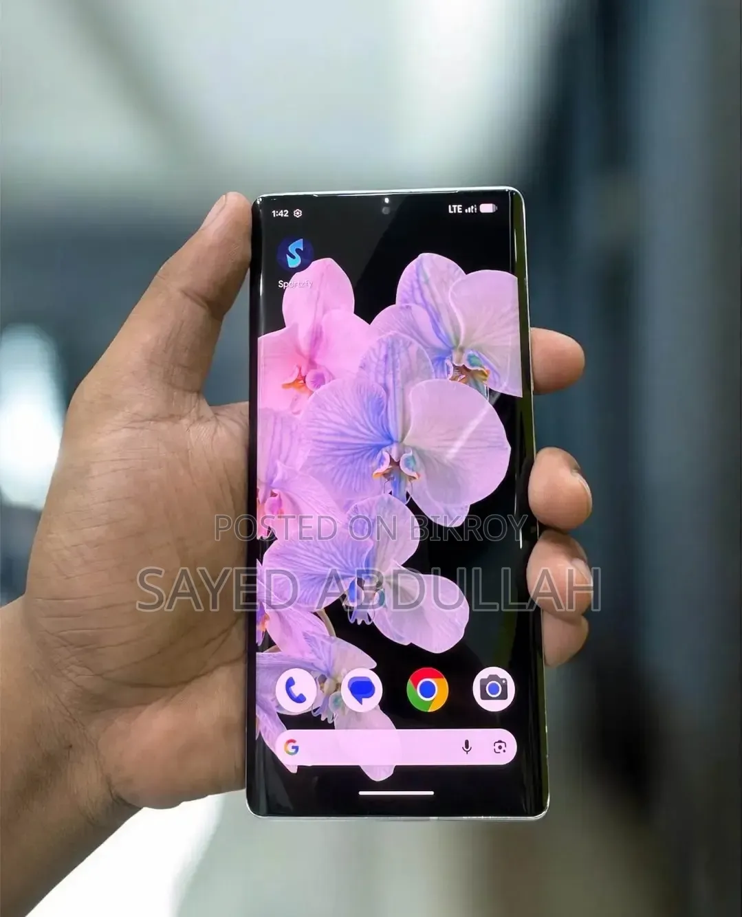 Google Pixel 6 Pro 256 GB White