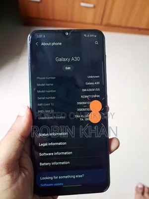 Samsung Galaxy A30 64 GB Blue