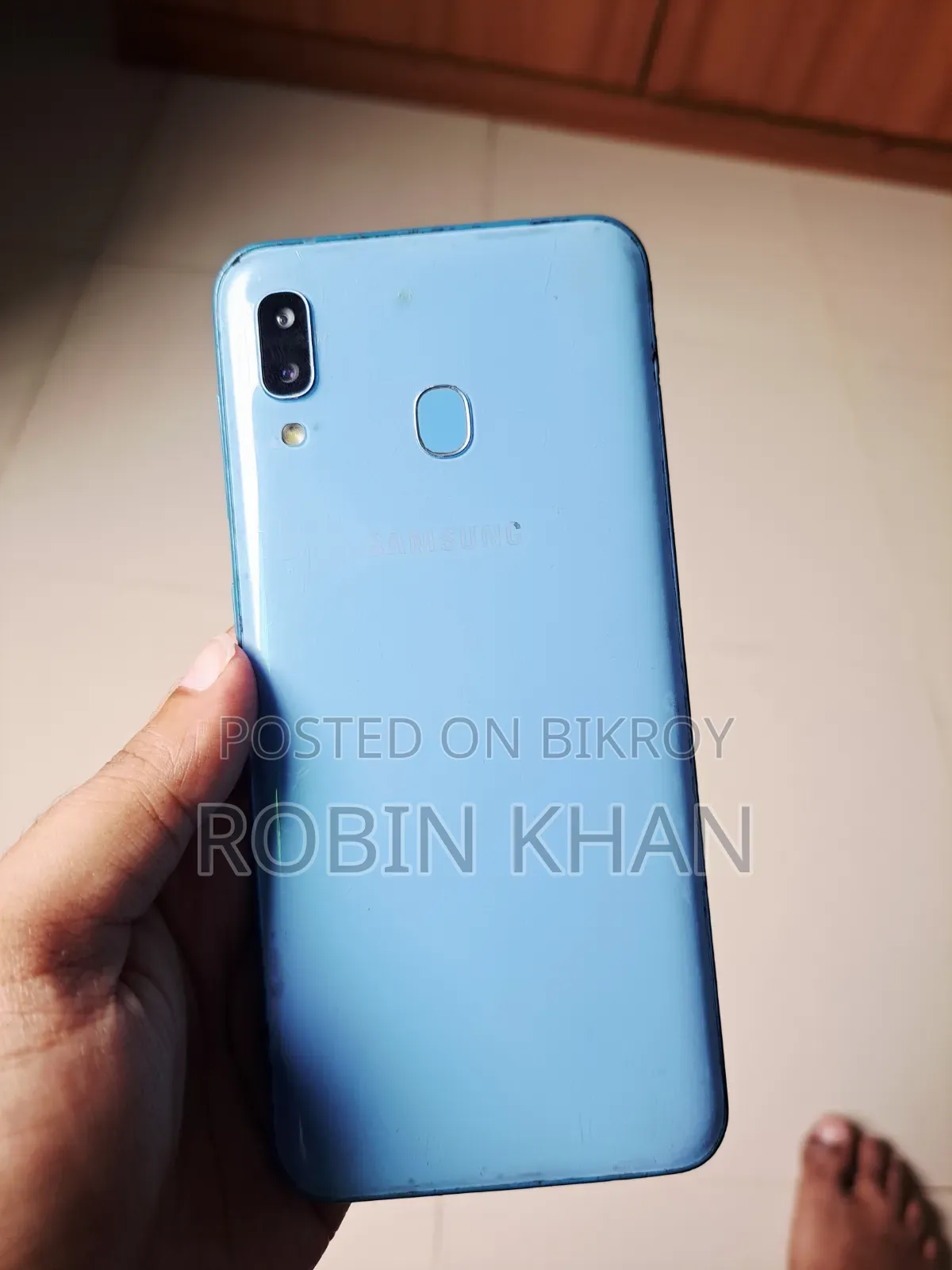 Samsung Galaxy A30 64 GB Blue