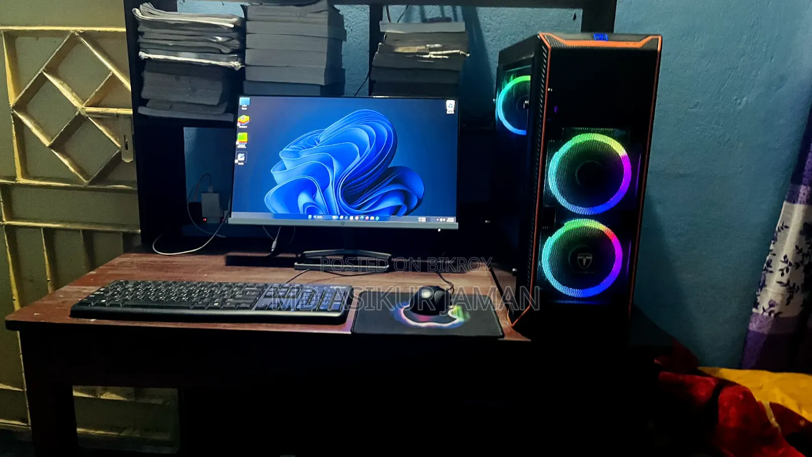 Desktop Computer Asus 8GB Intel Core I5 SSD 128GB
