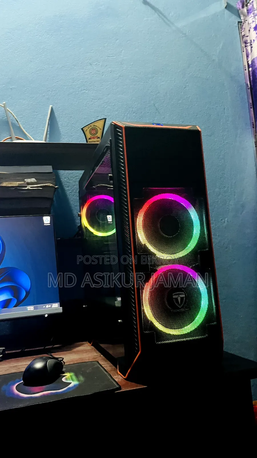 Desktop Computer Asus 8GB Intel Core I5 SSD 128GB