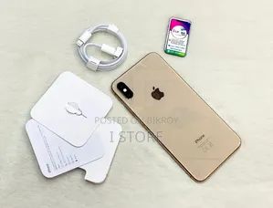 Apple iPhone XS Max 64 GB Gold