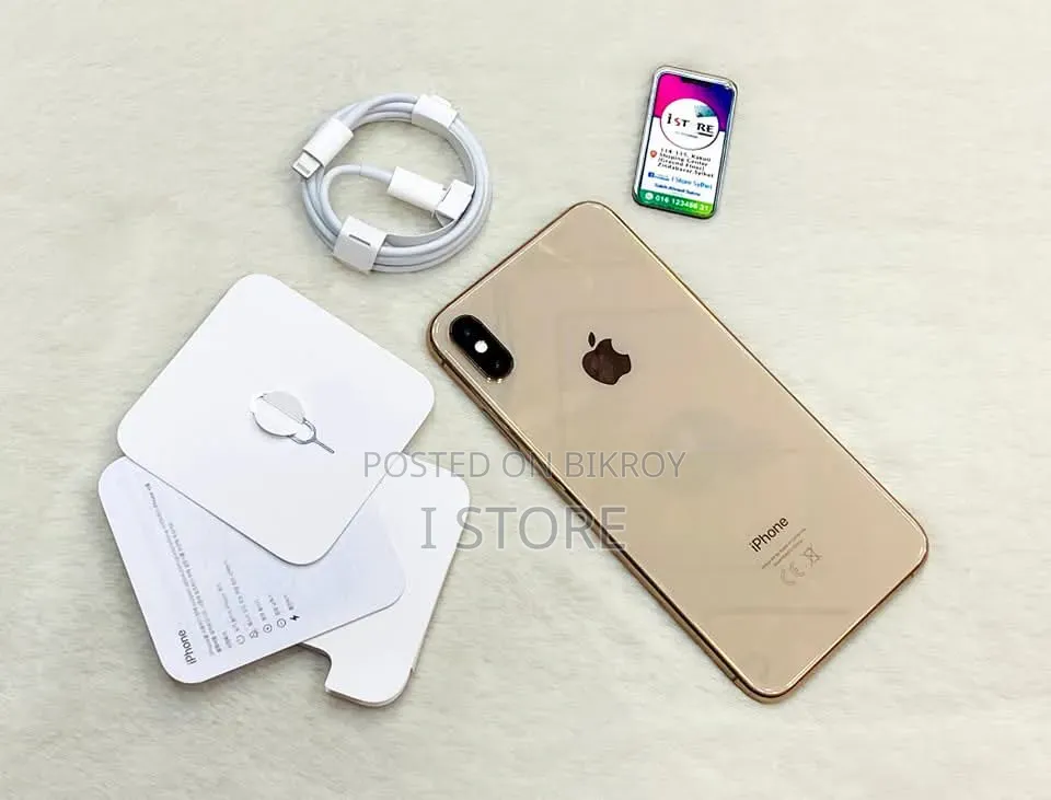 Apple iPhone XS Max 64 GB Gold