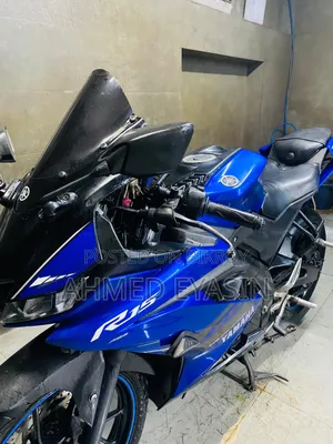 New Yamaha R15 V3 2022 Blue
