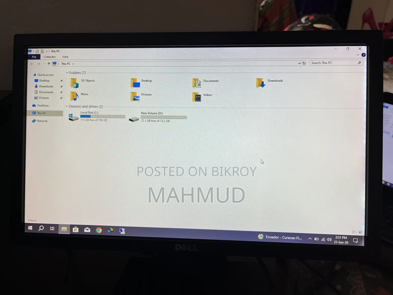 Dell Monitor