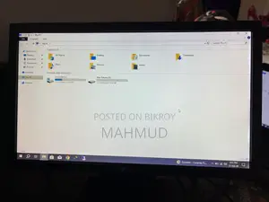 Dell Monitor