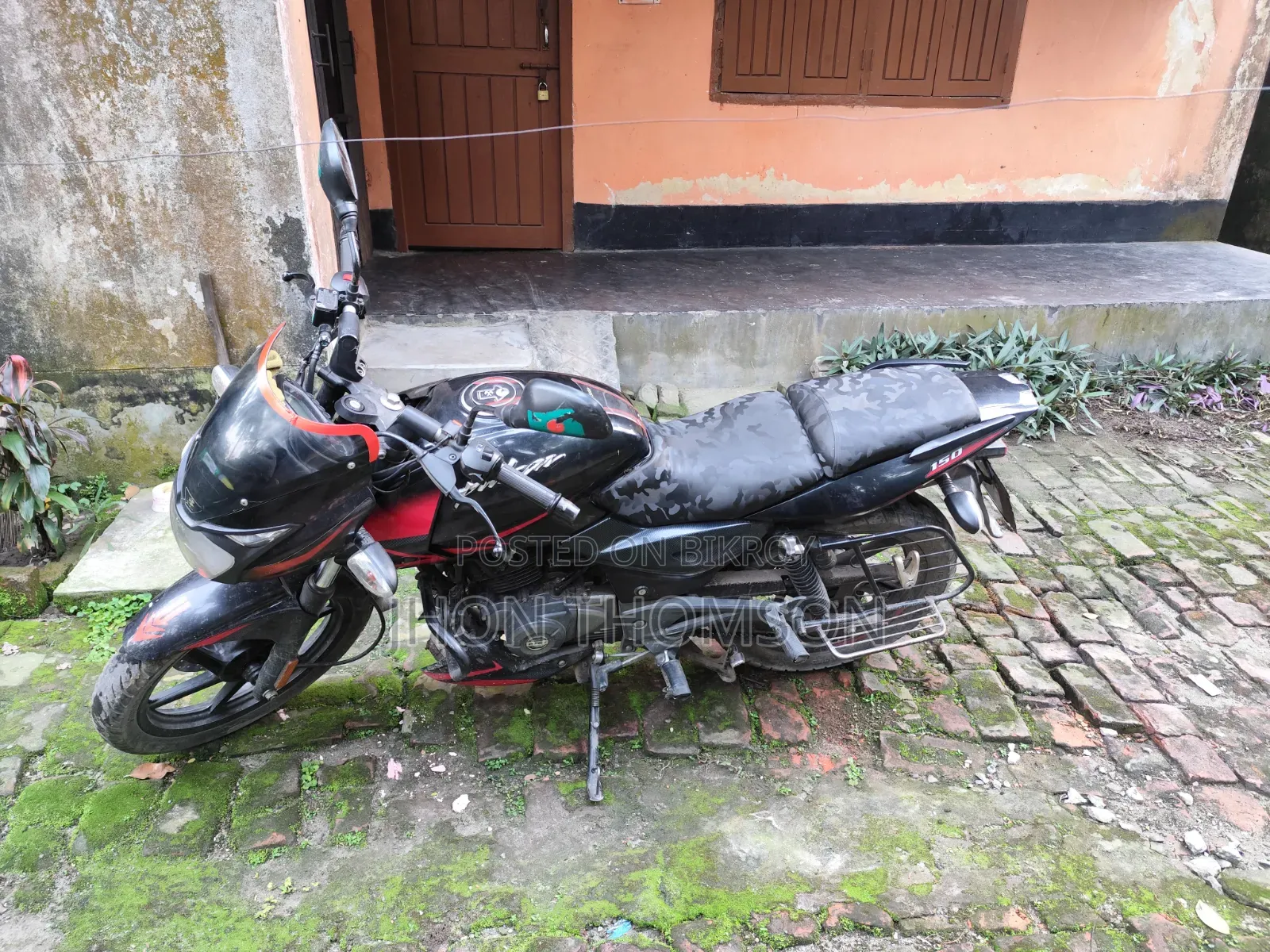 Bajaj Pulsar 150 2021 Black
