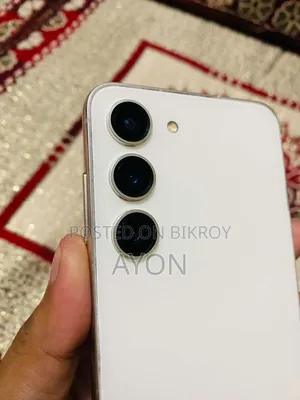স্যামসাং গ্যালাক্সি এস২৩ ২৫৬ জিবি সাদা