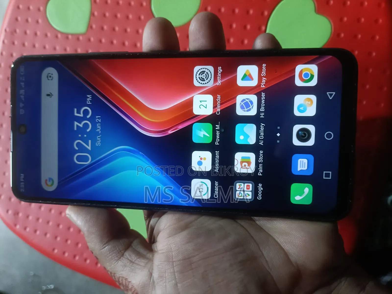 Infinix Hot 11s 128 GB Green