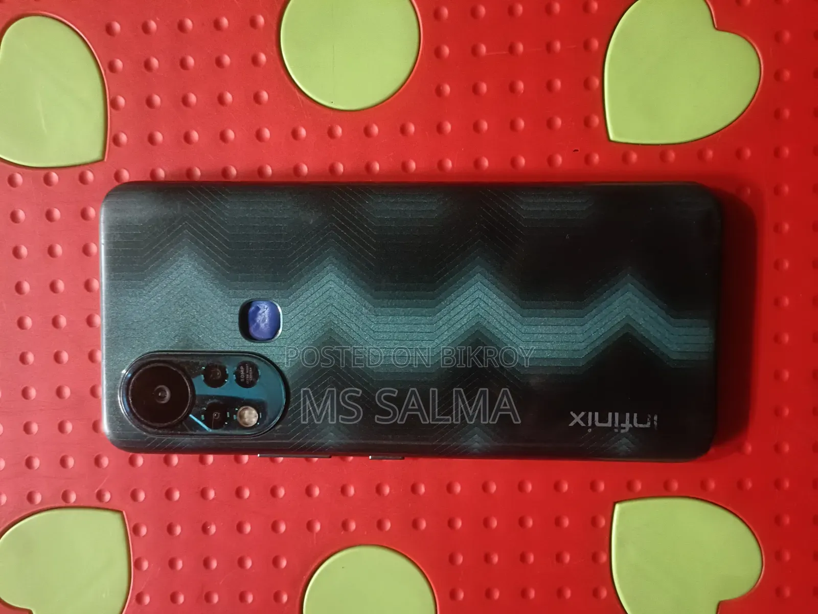 Infinix Hot 11s 128 GB Green