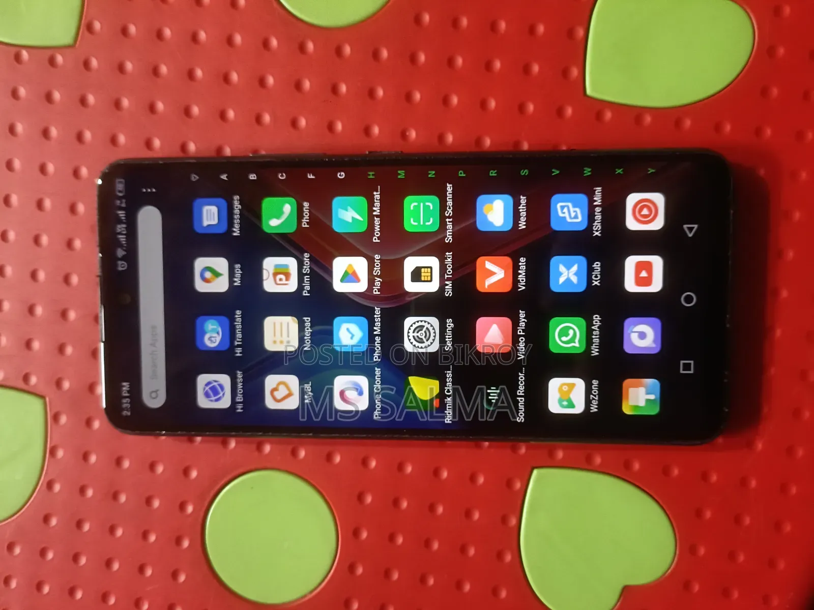 Infinix Hot 11s 128 GB Green
