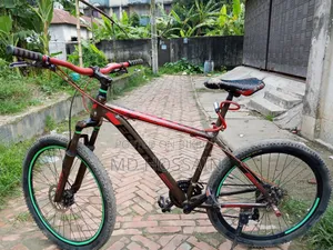 Full fresh bicycle