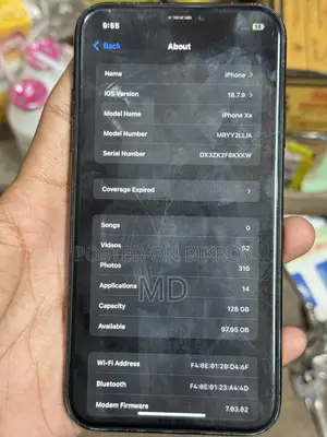 Apple iPhone XR 128 GB Gray