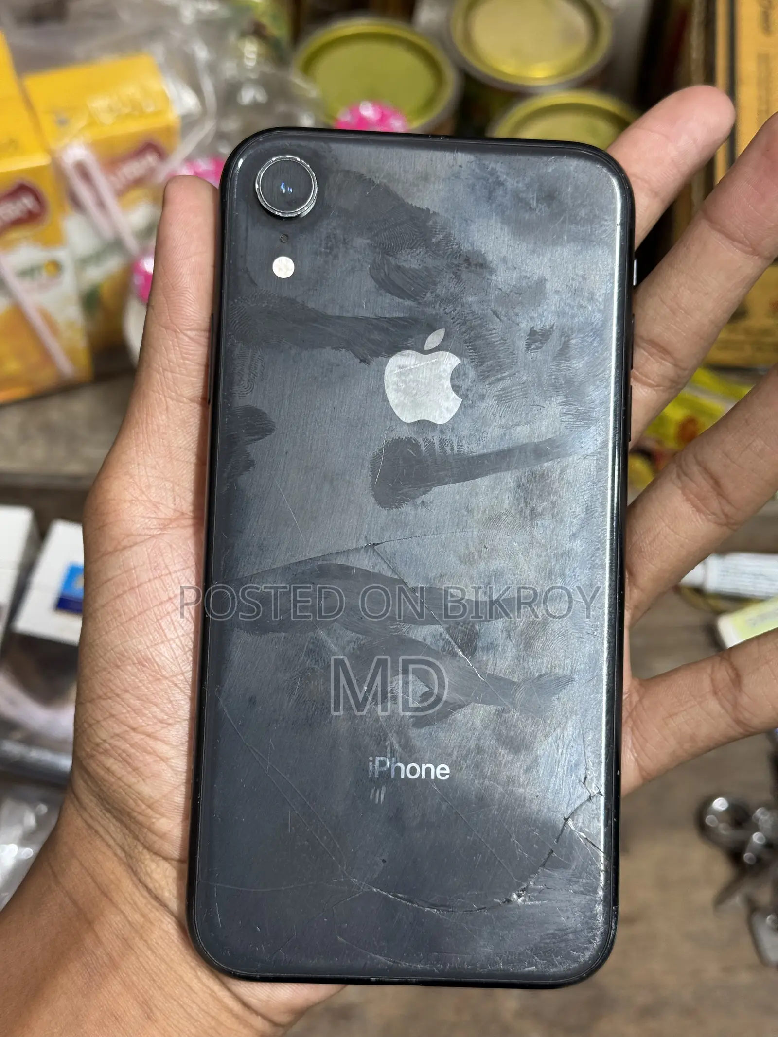 Apple iPhone XR 128 GB Gray