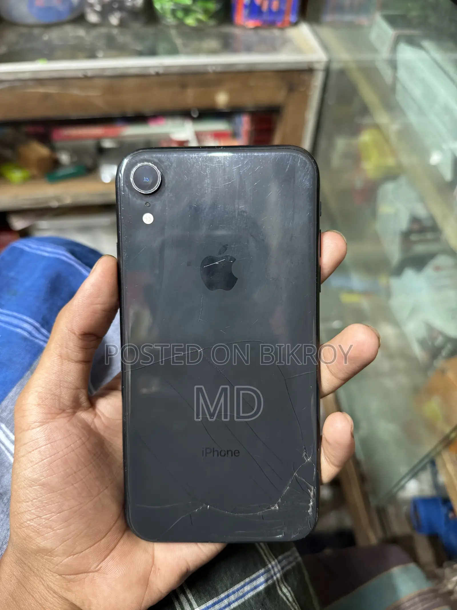Apple iPhone XR 128 GB Gray