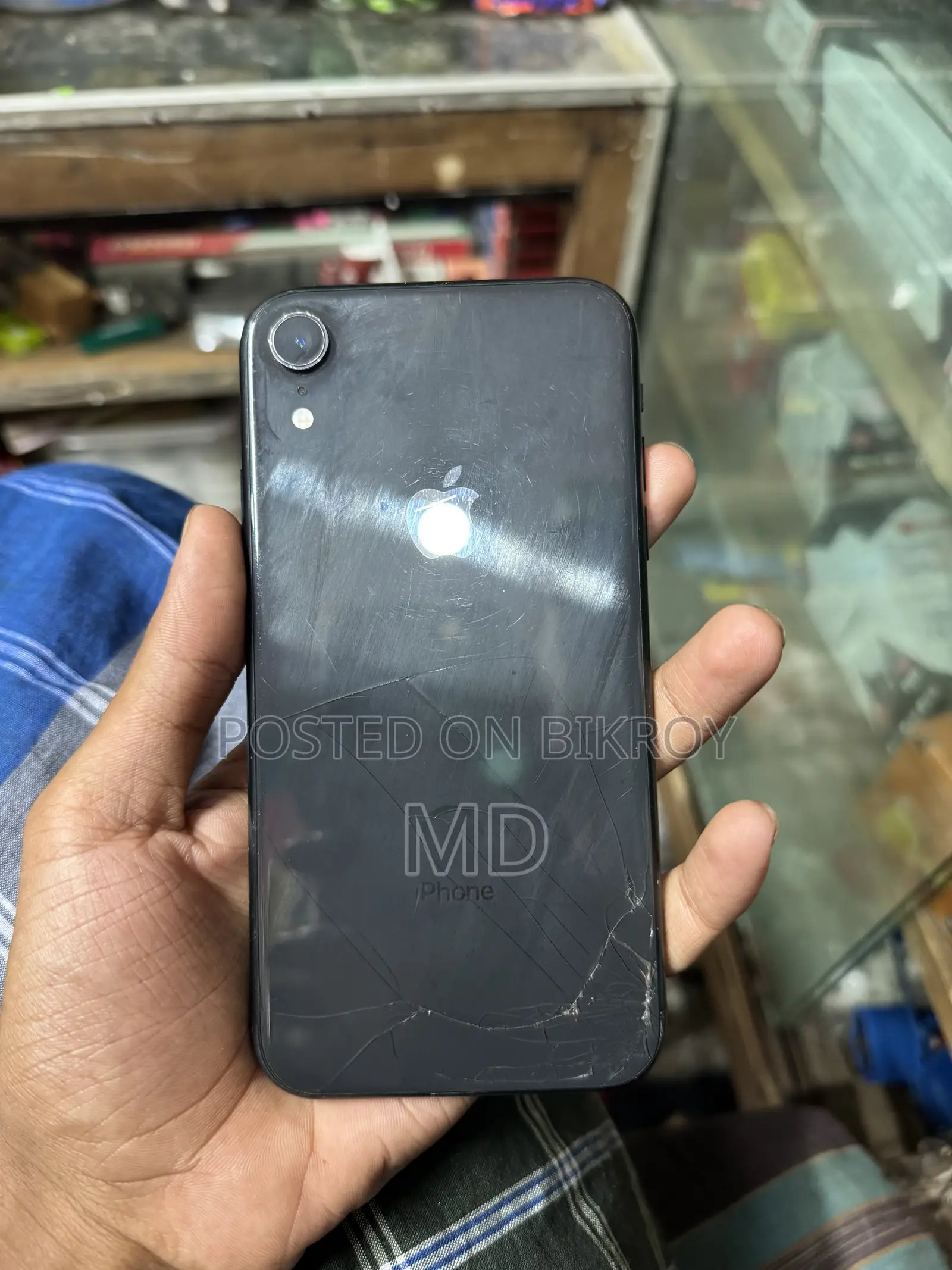 Apple iPhone XR 128 GB Gray