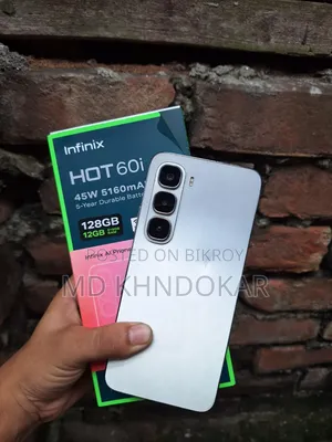 Infinix Hot 60i 128 GB White