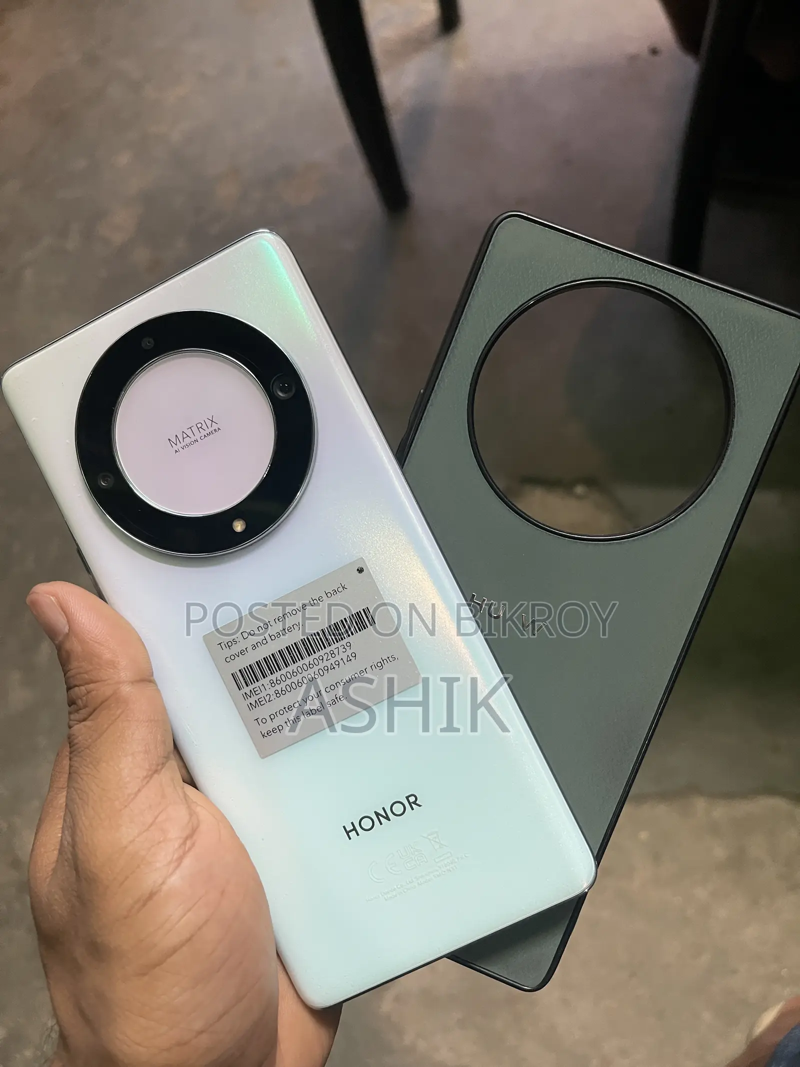 Honor X9a 5G 256 GB Silver