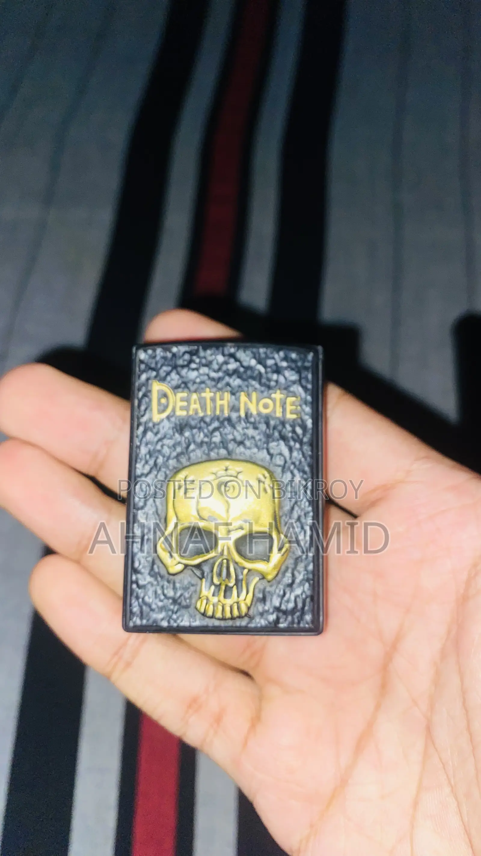Cigarettes Case and Lighter
