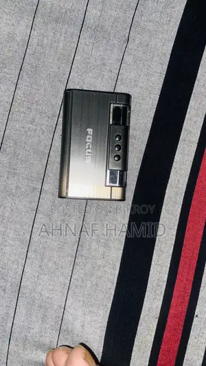 Cigarettes Case and Lighter