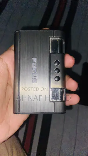 Cigarettes Case and Lighter