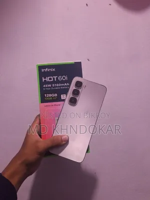 Infinix Hot 60i 128 GB White