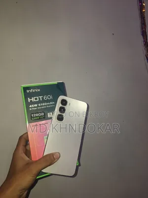 Infinix Hot 60i 128 GB White