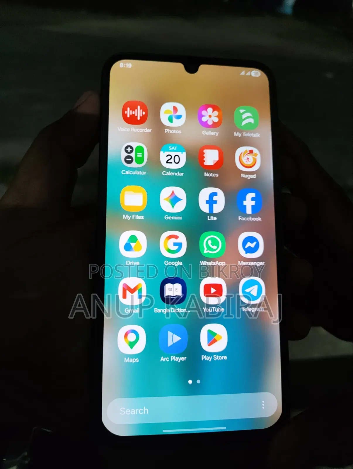 New Samsung Galaxy A34 5G 128 GB Black