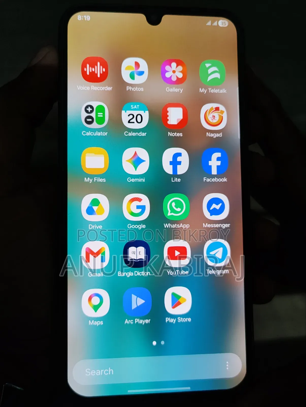 New Samsung Galaxy A34 5G 128 GB Black