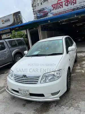 Toyota Corolla 1.4 D-4D 2005 White